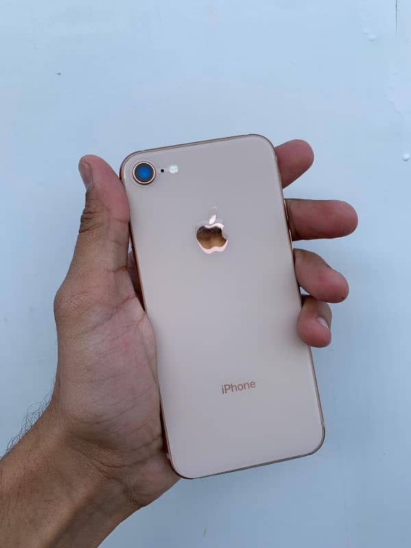 IPhone 8 256 GB FACTORY UNLOCK OFFICIAL PTA APPROVED 2