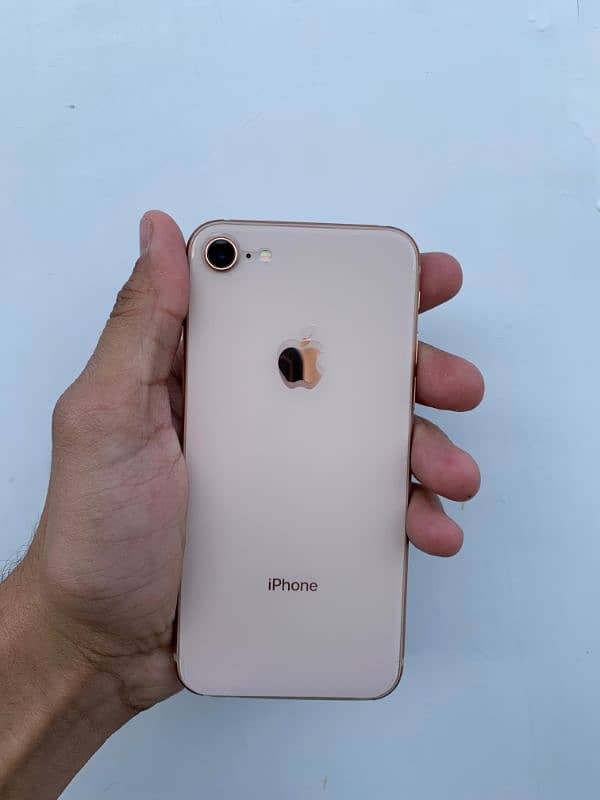 IPhone 8 256 GB FACTORY UNLOCK OFFICIAL PTA APPROVED 5