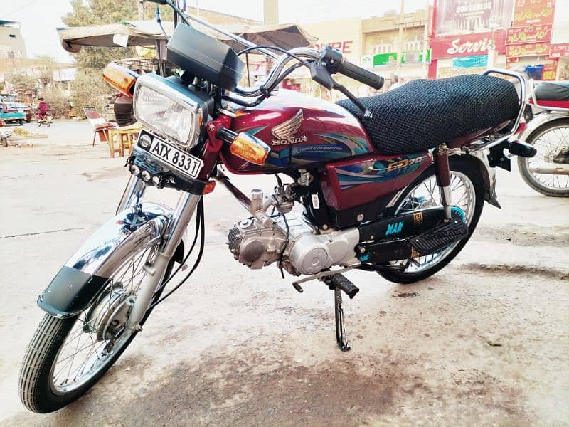 honda cd70 9