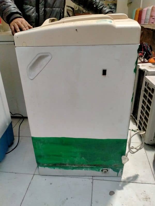 dawlance automatic washing machine and spinner machine for sale 3