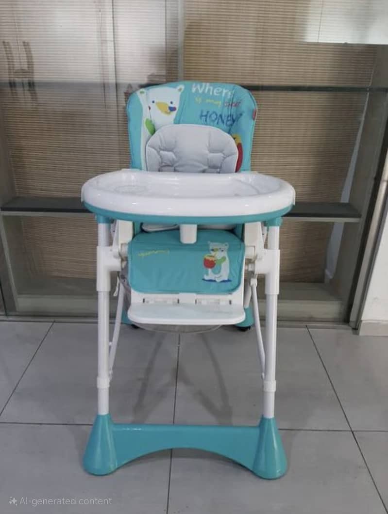 FORBABY CHILDREN DINING CHAIR (CONDITION 9/10) 2