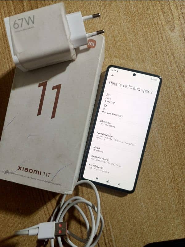 XIAOMI MI 11 T 8 256 PTA APPROVED 2