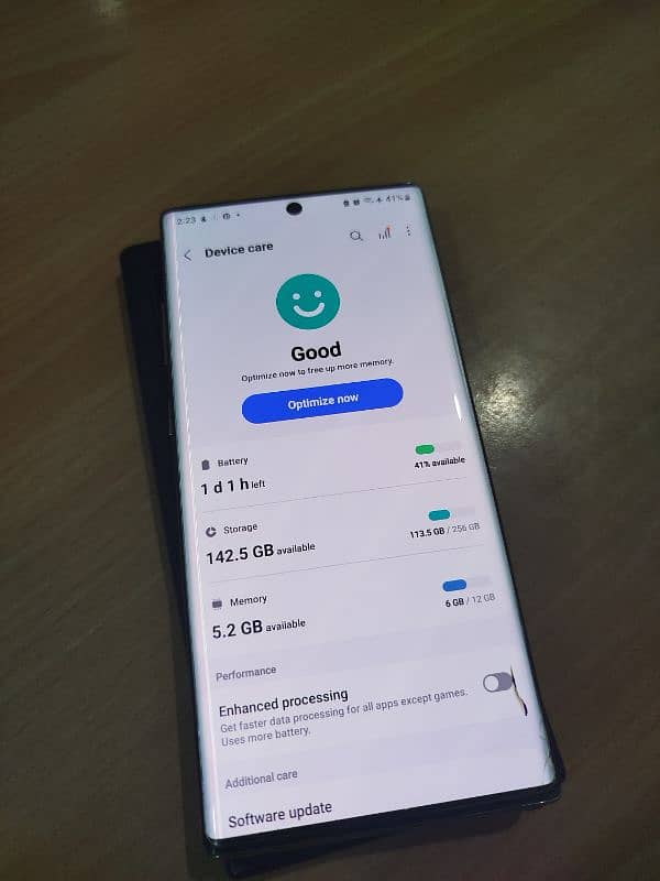 Samsung galaxy note 10 plus patch urr gya hai 3