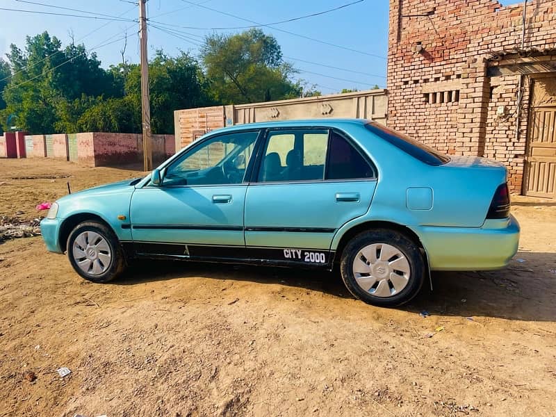 Honda City IVTEC 2000 0