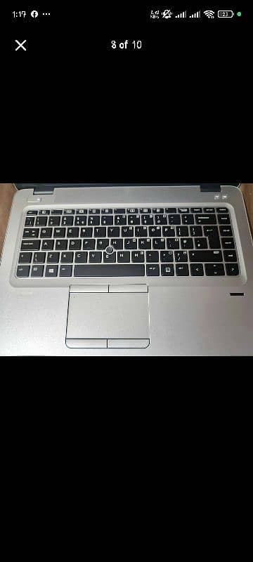 Hp Elite book i5 7th generation 256gb 10by10 0