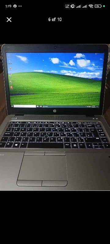 Hp Elite book i5 7th generation 256gb 10by10 3