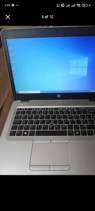 Hp Elite book i5 7th generation 256gb 10by10 5