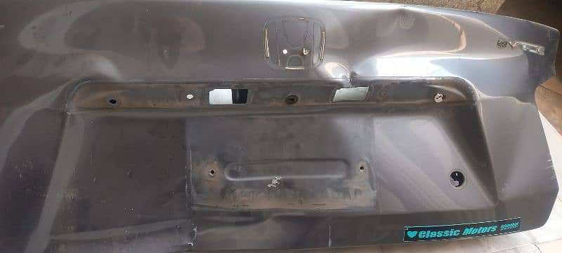 honda city 2011 model trunk/diggi 0