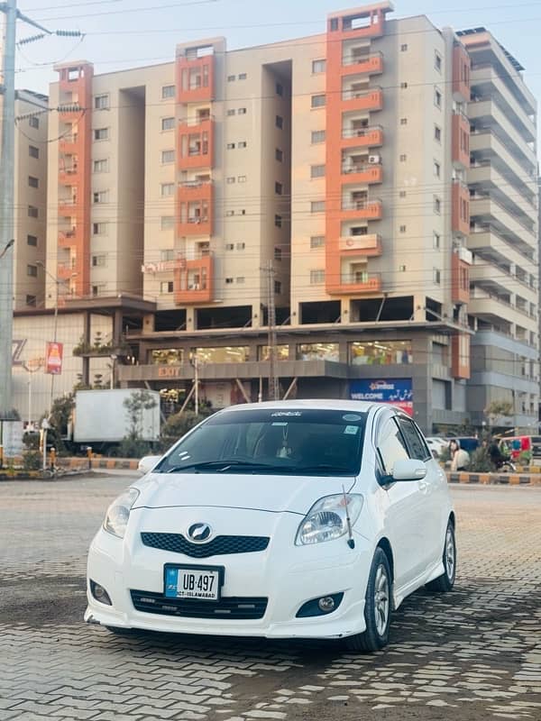 Toyota Vitz 2008 18