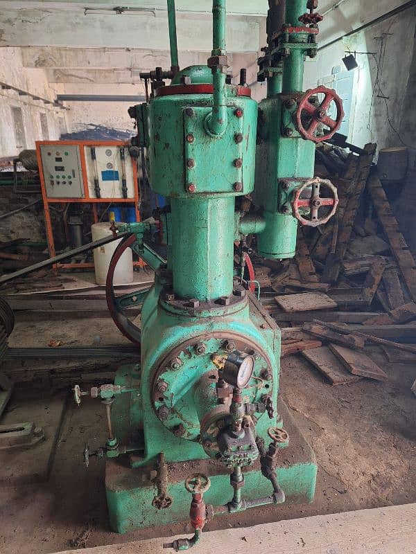 8×8 compressor/motor ice factory machine 6