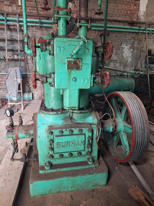 8×8 compressor/motor ice factory machine 7