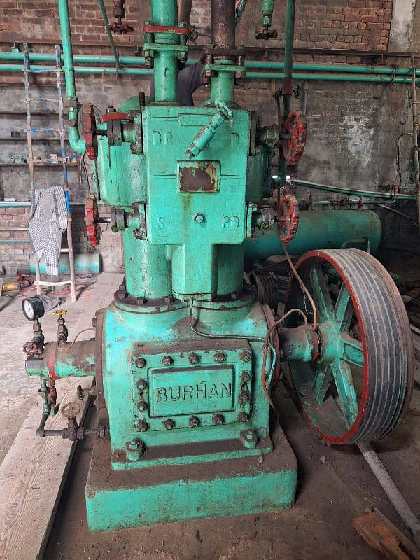 8×8 compressor/motor ice factory machine 8