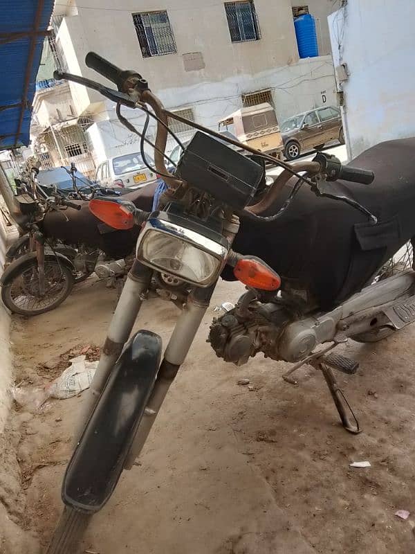 70cc Motorcycle for sale (Urgent) 0