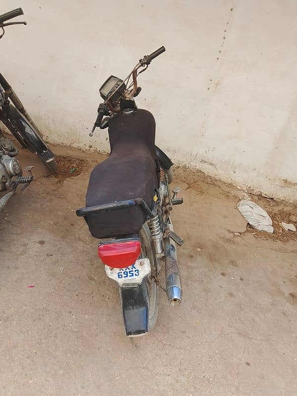 70cc Motorcycle for sale (Urgent) 2