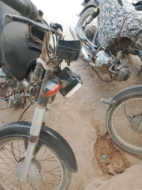 70cc Motorcycle for sale (Urgent) 3