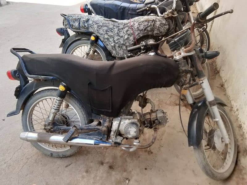 70cc Motorcycle for sale (Urgent) 4