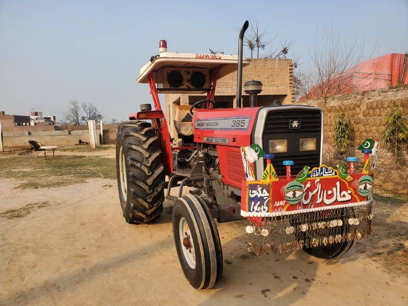 385 tractor 2019 new condition  03488218544 0