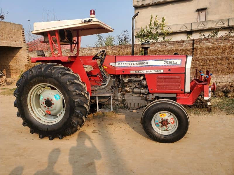 385 tractor 2019 new condition  03488218544 1