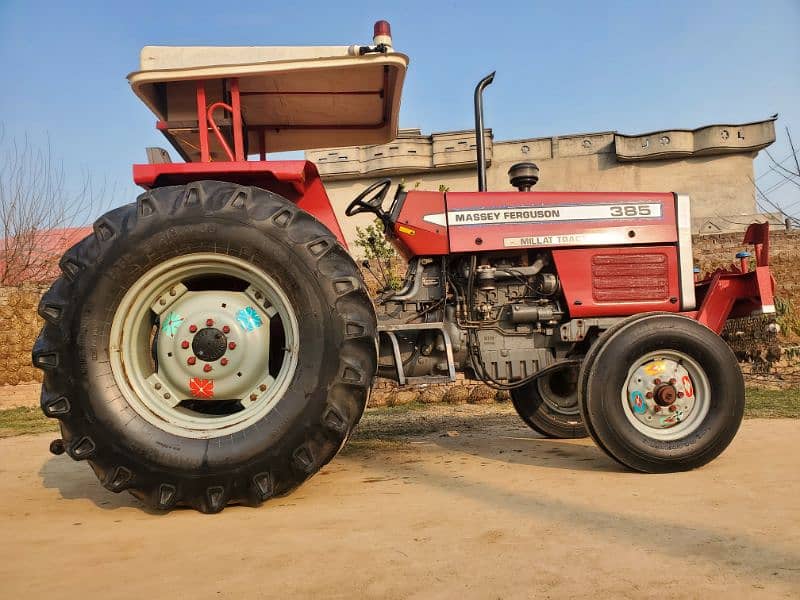 385 tractor 2019 new condition  03488218544 2