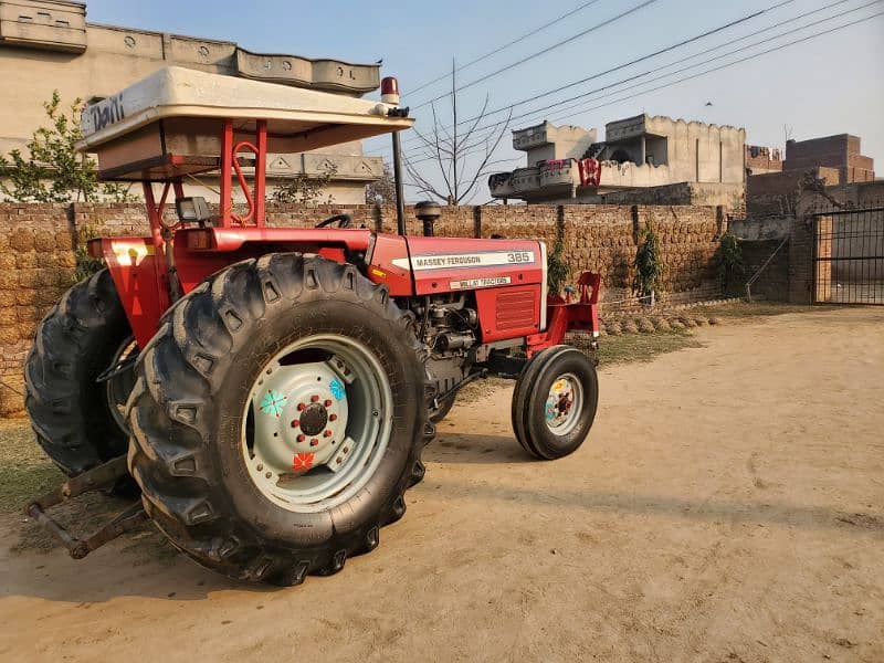 385 tractor 2019 new condition  03488218544 4