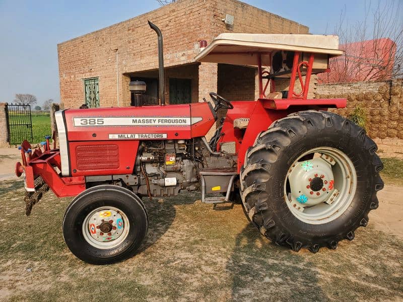 385 tractor 2019 new condition  03488218544 6