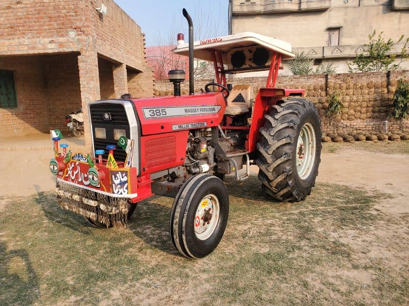 385 tractor 2019 new condition  03488218544 7