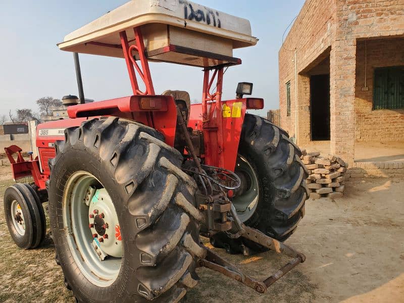 385 tractor 2019 new condition  03488218544 9