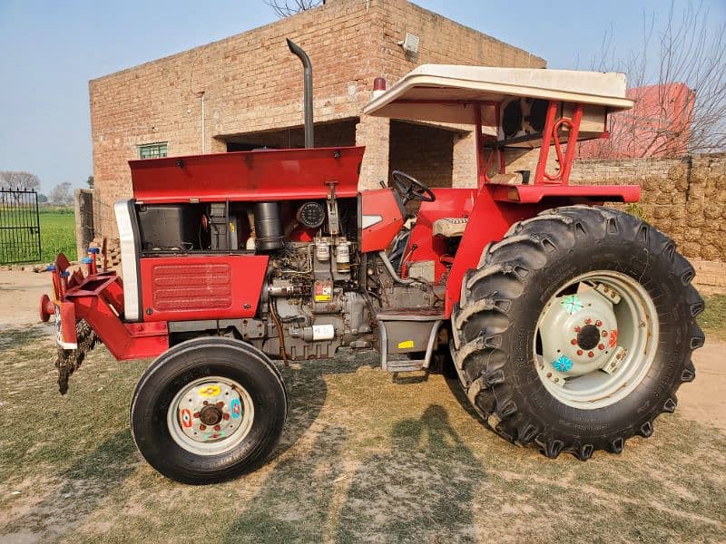 385 tractor 2019 new condition  03488218544 11