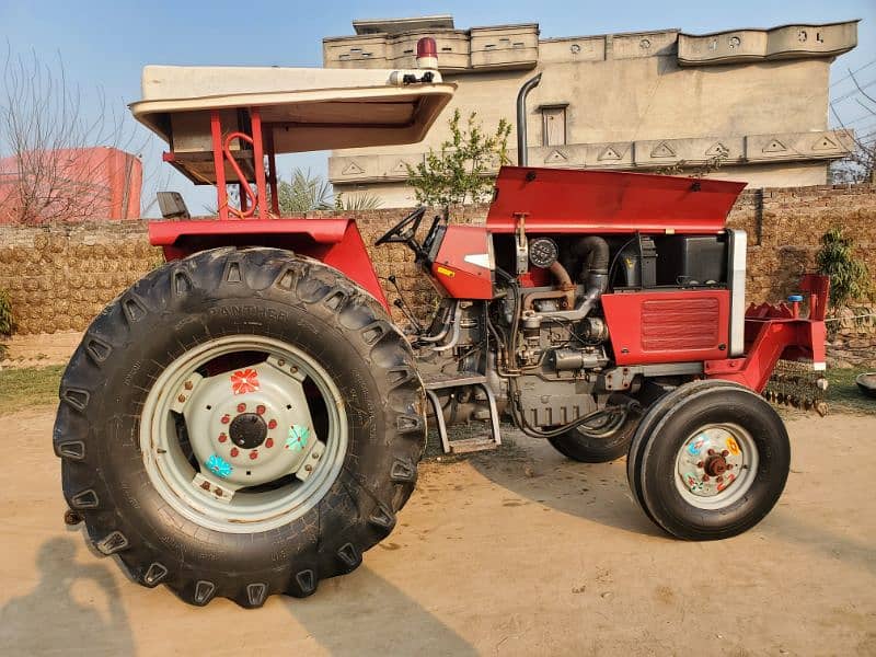 385 tractor 2019 new condition  03488218544 12