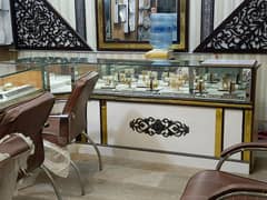 Jewellery Shop Counter