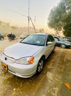 Honda Civic VTi Oriel Prosmatec 2001