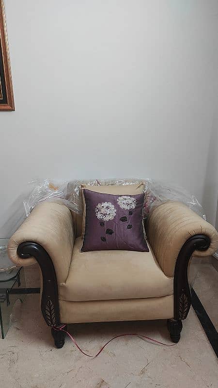 Sofa Set in Brand New condition - I-8 2