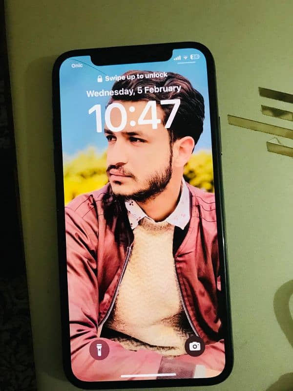 iphone xs non pta 64 gb 86% battery Health 3