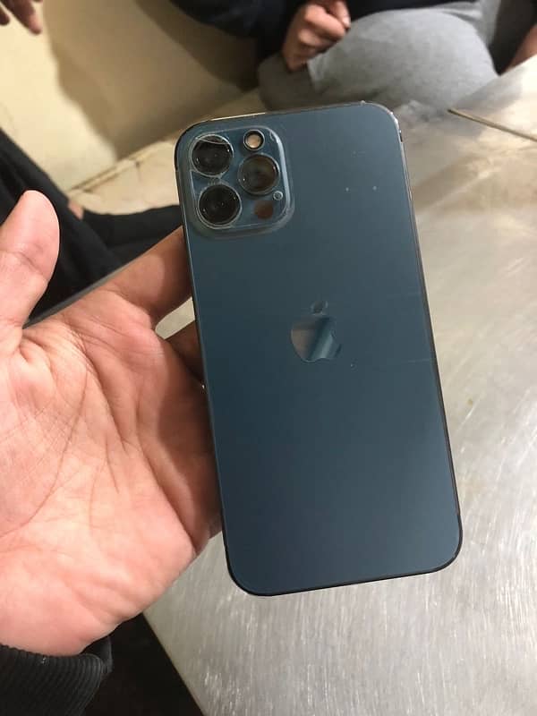 Iphone 12 pro Ocean blue 128 GB FU for sale 1