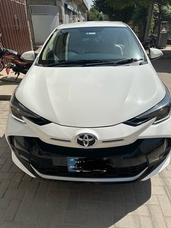 Toyota Yaris 2024 2