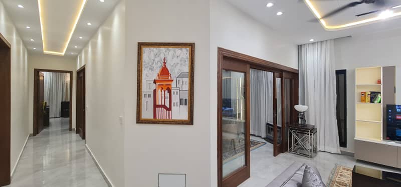 F-11: BRAND NEW 666 Yards FULLY-FURNISHED HOUSE, HIGH-END CONSTRUCTION, 9 Bedrooms, FULL BASEMENT, Unparalleled Luxury And Sophistication, Price 35 Crores 1