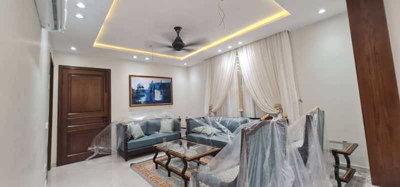 F-11: BRAND NEW 666 Yards FULLY-FURNISHED HOUSE, HIGH-END CONSTRUCTION, 9 Bedrooms, FULL BASEMENT, Unparalleled Luxury And Sophistication, Price 35 Crores 2