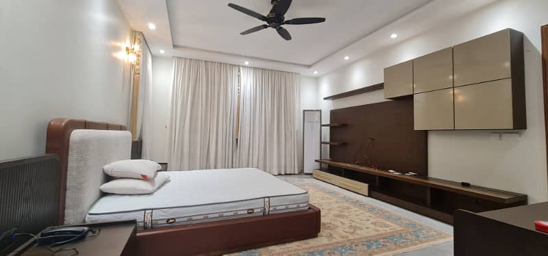 F-11: BRAND NEW 666 Yards FULLY-FURNISHED HOUSE, HIGH-END CONSTRUCTION, 9 Bedrooms, FULL BASEMENT, Unparalleled Luxury And Sophistication, Price 35 Crores 19