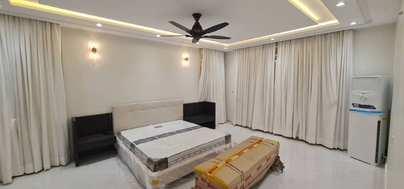 F-11: BRAND NEW 666 Yards FULLY-FURNISHED HOUSE, HIGH-END CONSTRUCTION, 9 Bedrooms, FULL BASEMENT, Unparalleled Luxury And Sophistication, Price 35 Crores 32