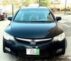 Honda Civic Oriel 2011