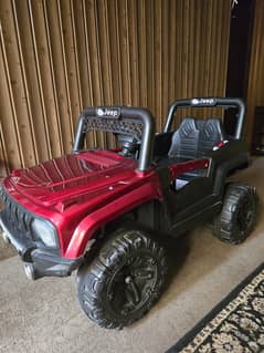 KIDS BABY JEEP CAR (Battery Remote Car) Excellent Condition