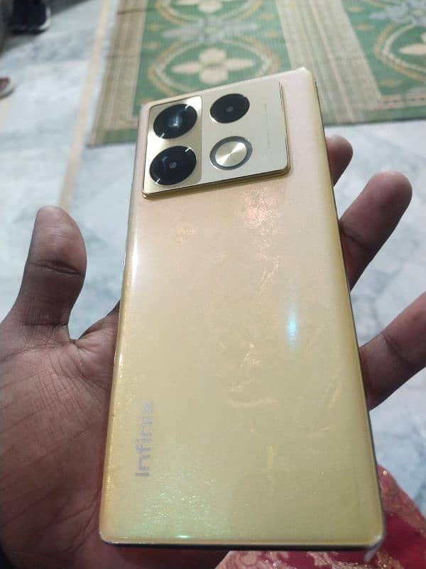 Infinix note 40 pro 1