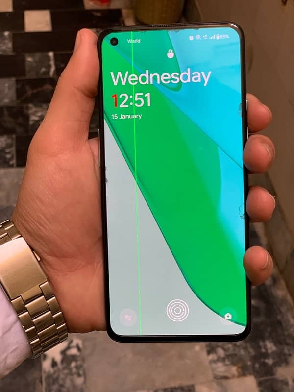oneplus 9 line in panel but fingerprints nd All original working 0