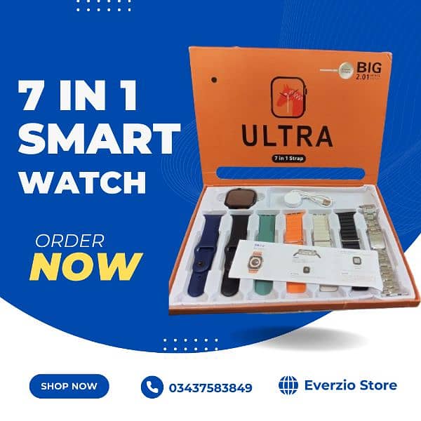 7 in 1 smart watch 0