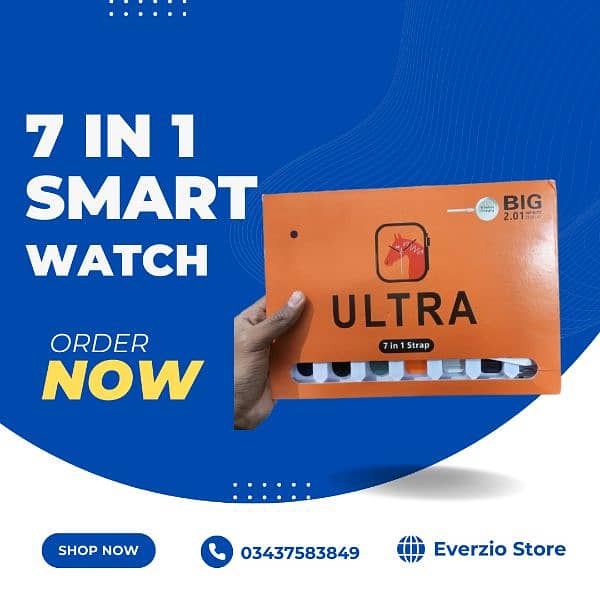 7 in 1 smart watch 1