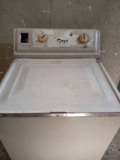 Rays washing machine urgent sale all ok