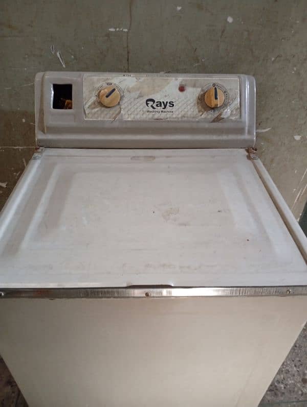 Rays washing machine urgent sale all ok 0