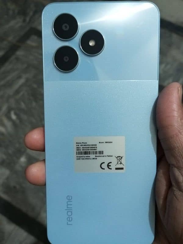 realme not 50 h 4 128 ma h warranty ma h only two months used 0