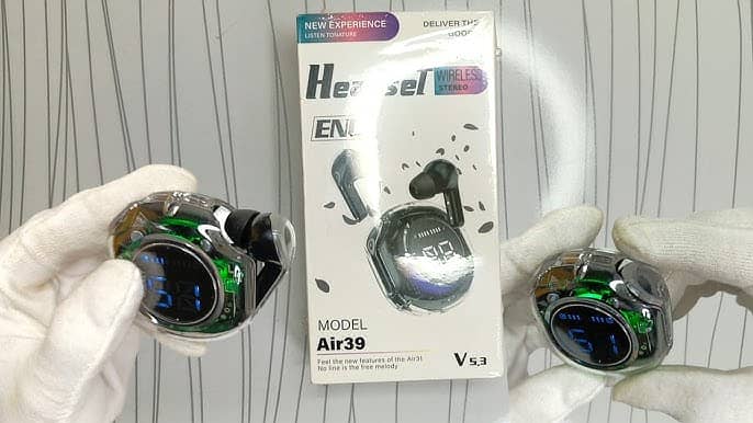 Air 39 earbuds most stylish and Demanding 0