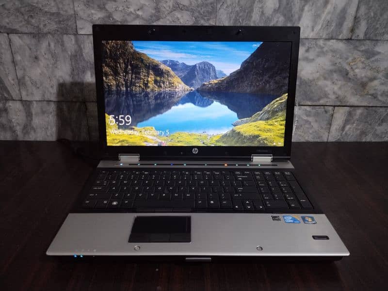 HP EliteBook 8540p 3